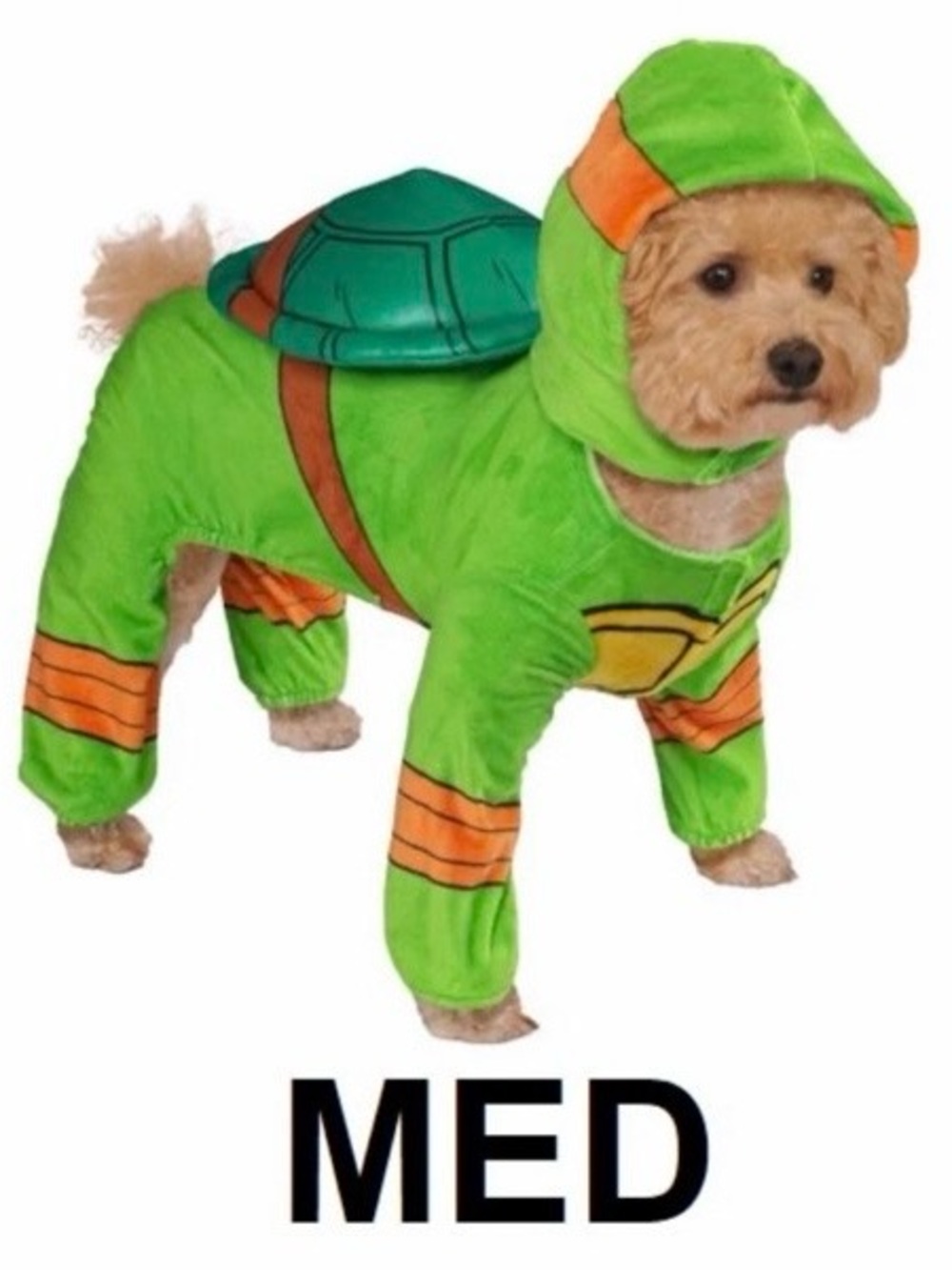 Ninja Turtle Dog Halloween Costume